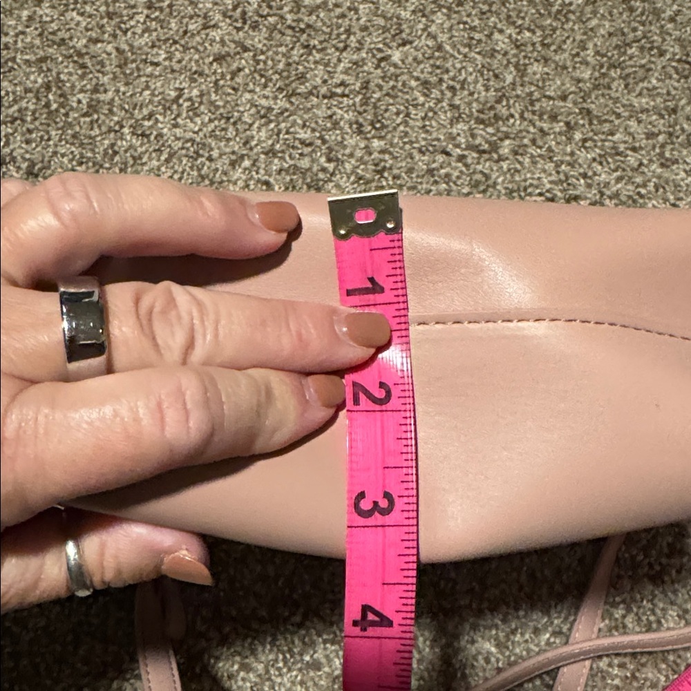 Samara Bags medium crossbody bag in peony pink vegan leather & vegan suede - EUC - Picture 11 of 13